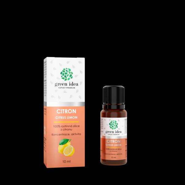 Green Idea 100% silice Citron 10 ml Green Idea 100% silice Citron 10 ml